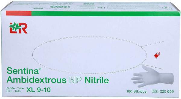 Sentina Ambidextrous Nitrile U-Hands.Unster.Gr.Xl