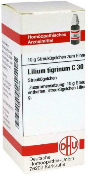 Dhu Lilium Tigrinum C30 Globuli 10 G