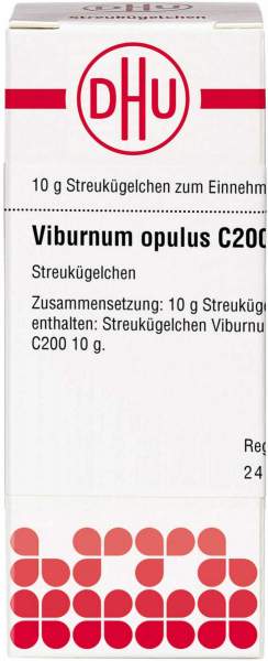 Dhu Viburnum Opulus C200 Globuli 10 G