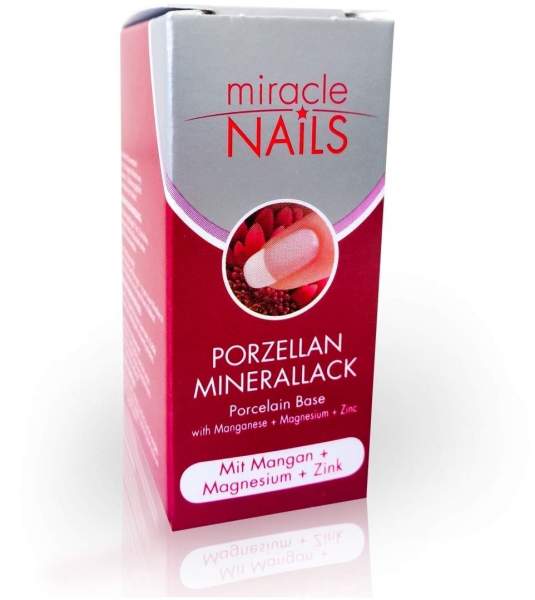 Miracle Nails Porzellan 8 ml Minerallack