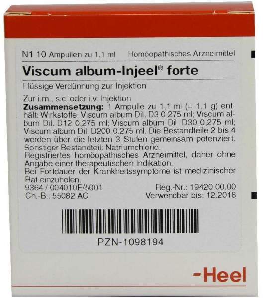 Viscum Album Injeele Forte