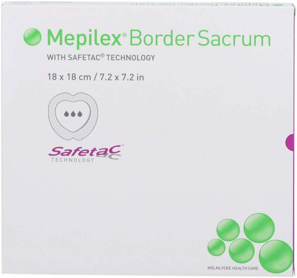 Mepilex Border Sacrum Schaumverb.18x18 C