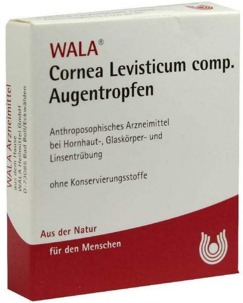 Wala Cornea Levisticum Comp. 5 X 0,5 ml Augentropfen