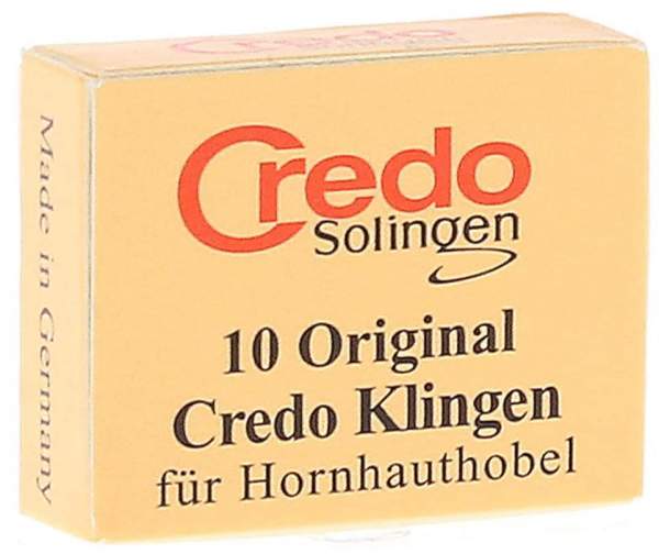 Credo Hornhaut Klingen