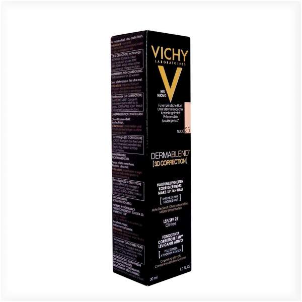 Vichy Dermablend 3d Make-Up 25 Nude 30 ml Creme