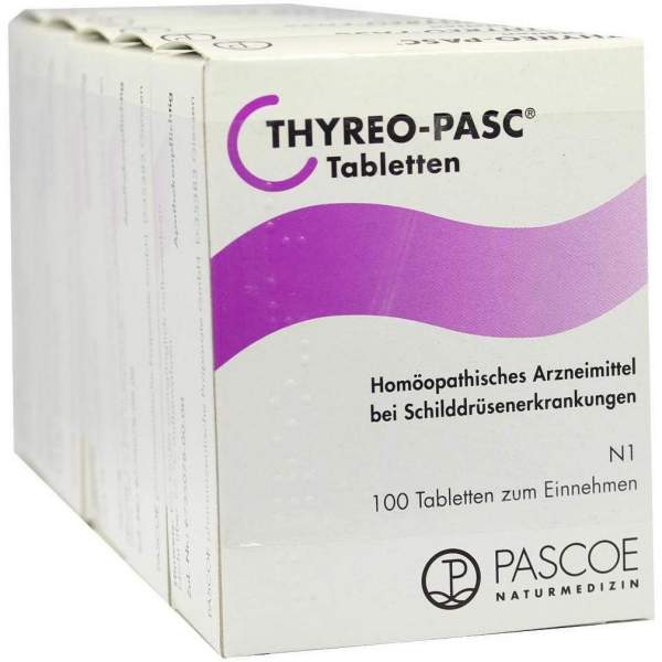 Thyreo Pasc Tabletten 5 X 100 Tabletten