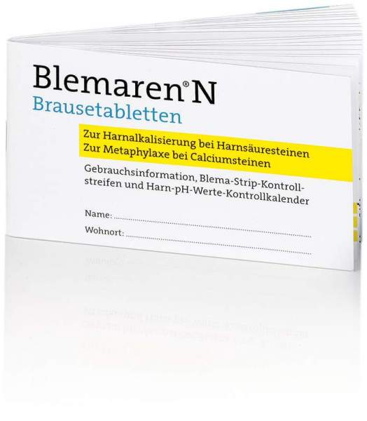 Blemaren N Kontrollkalender Teststreifen