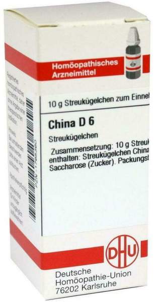 Dhu China D6 10 G Globuli