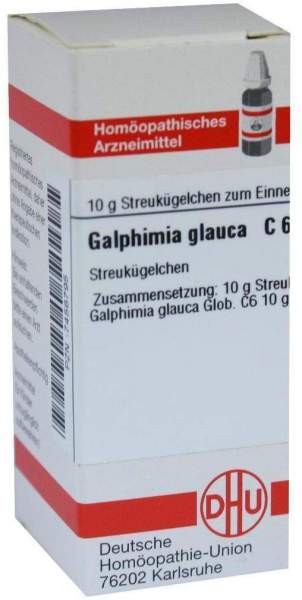 DHU Galphimia glauca C6 Globuli