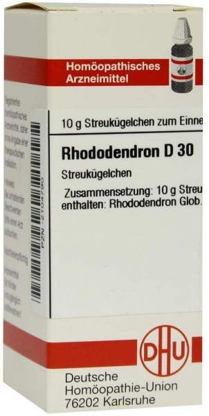 DHU Rhododendron D30 Globuli