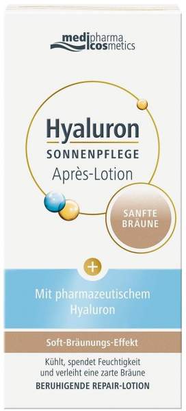 Hyaluron Sonnenpflege Après Lotion sanfte Bräune 150 ml