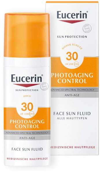 Eucerin Sun PhotoAging LSF 30 50 ml Fluid