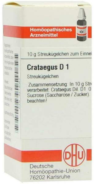 Dhu Crataegus D1 10 G Globuli