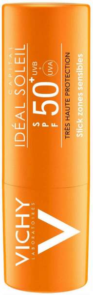 Vichy Ideal Soleil Sonnenschutz-Stick für empfindliche Hautpartien LSF50+ 9 g Stift