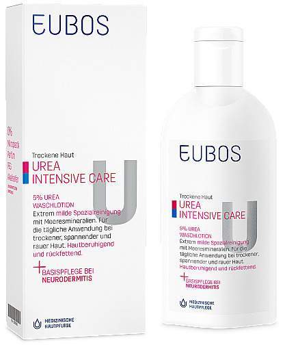 Eubos Trockene Haut Urea 5% 200 ml Waschlotion