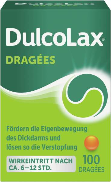 Dulcolax 100 Dragees Dose