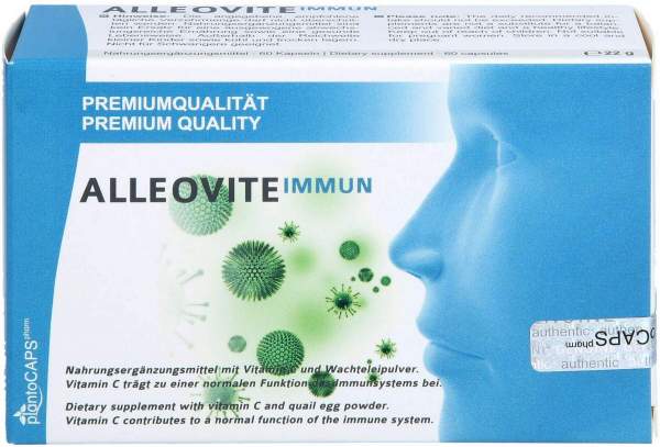 Plantocaps Alleovite Immun 60 Kapseln