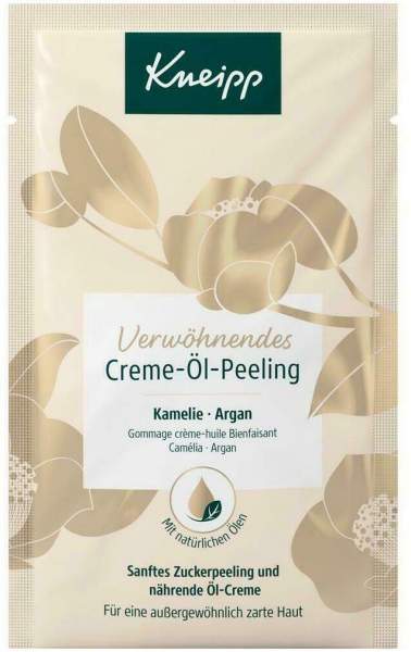KNEIPP verwöhnendes Creme-Öl-Peeling 40 ml