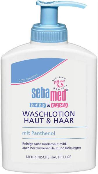 Sebamed Baby &amp; Kind Waschlotion Haut und Haar 200 ml