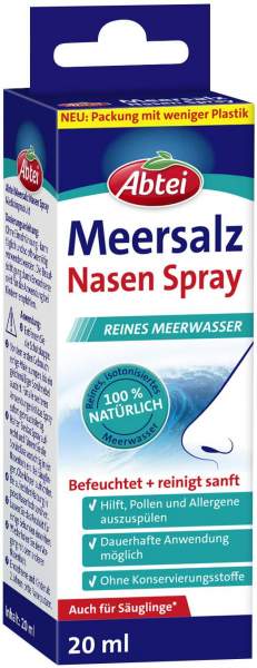 Abtei Meersalz Nasenspray NF 20 ml