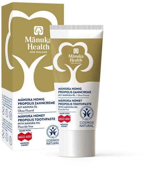 Manuka Health Honig Propolis Zahncreme 20 ml