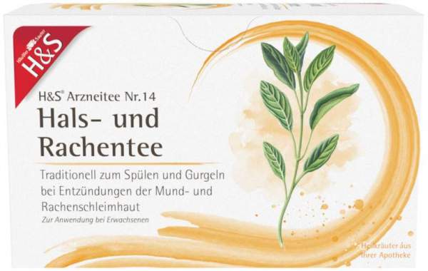 H&amp;S Hals- und Rachentee Filterbeutel