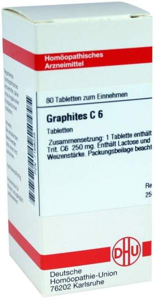 Graphites C 6 Tabletten
