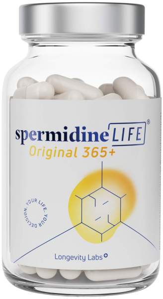 spermidineLIFE Original 365+ 60 Kapseln