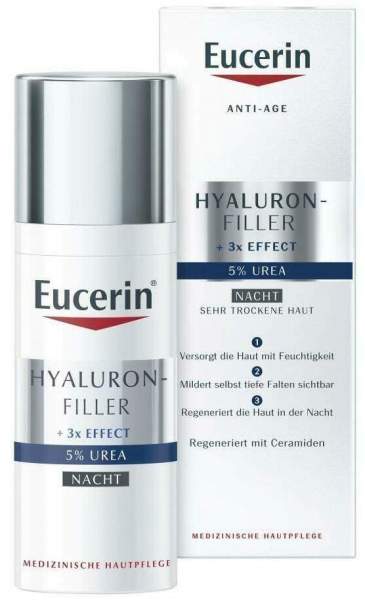 Eucerin Hyaluron Filler Urea Nachtpflege 50 ml Creme