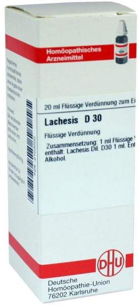 Dhu Lachesis D30 Dilution