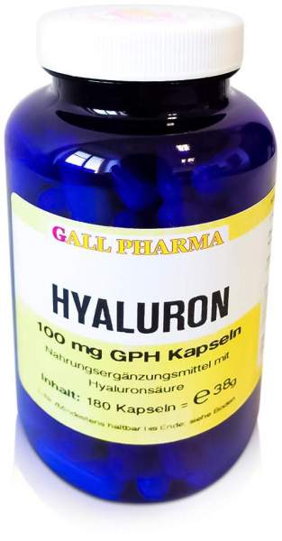 Hyaluron 100 mg Gph 180 Kapseln