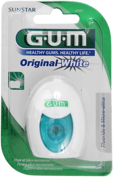 Gum Original White Zahnseide