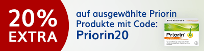 Priorin 20% Oktober