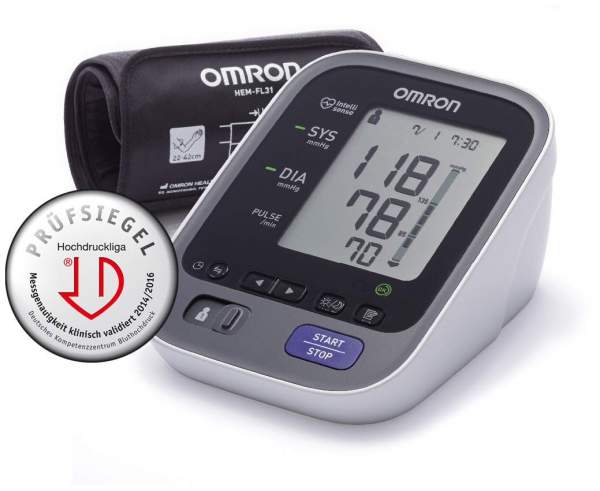 Omron M700 Intelli It Oberarm Blutdruckmessgerät