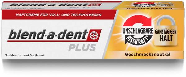 Blend A Dent Plus Haftcreme unschlagbare Bisskraft 40 g