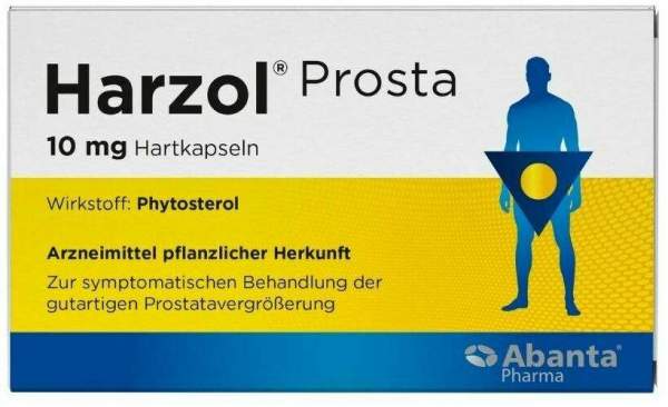 Harzol Prosta 10 mg 200 Hartkapseln