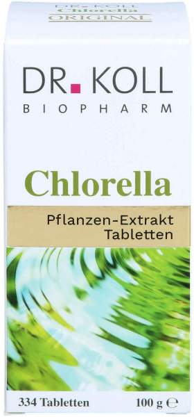 Chlorella Dr.Koll Tabletten 334 Stück