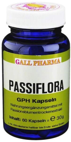 Passiflora Gph 60 Kapseln