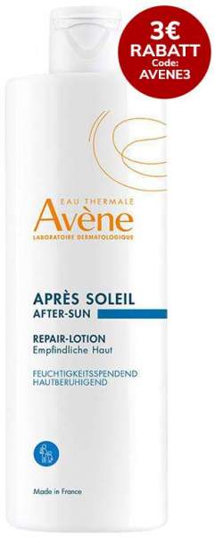Avene After Sun Repair Lotion 400 ml