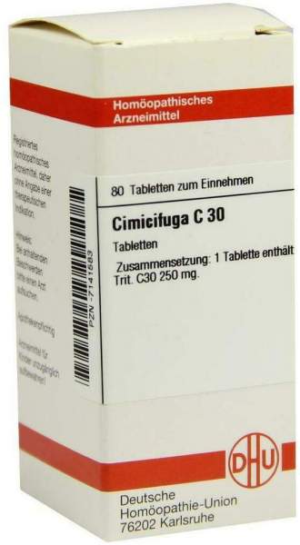 Cimicifuga C 30 Tabletten