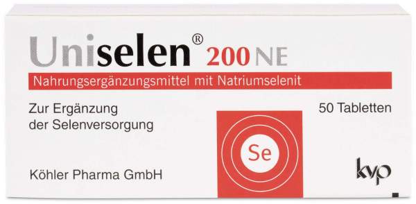 Uniselen 200 Ne 50 Tabletten