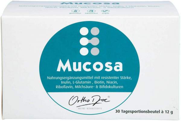 Orthodoc Mucosa Pulver 30x11g