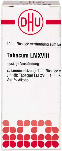 Dhu Tabacum Lmxviii 10 ml Dilution