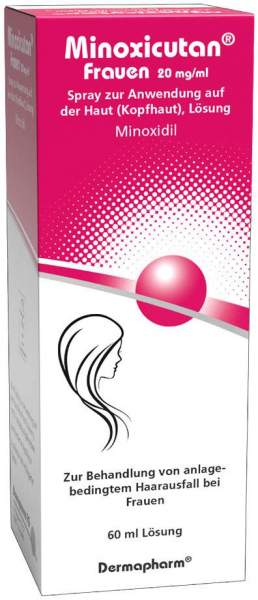 Minoxicutan® Frauen 20 mg/ml Spray 60 ml