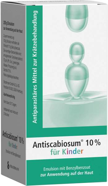 Antiscabiosum 10% Für Kinder Emulsion