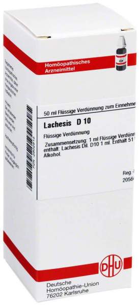Dhu Lachesis D10 Dilution