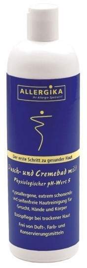 Allergika Dusch und Cremebad Mild 500 ml Duschgel