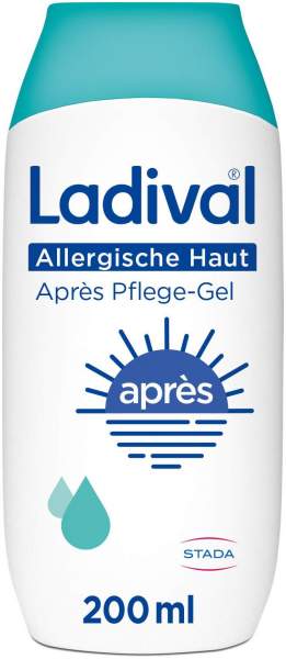 Ladival allergische Haut Apres Pflege-Gel 200 ml