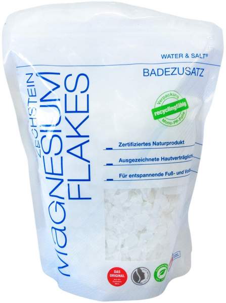 Magnesium Flakes Zechstein Bad 500 G