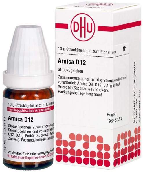 Arnica DHU D12 10 g Globuli